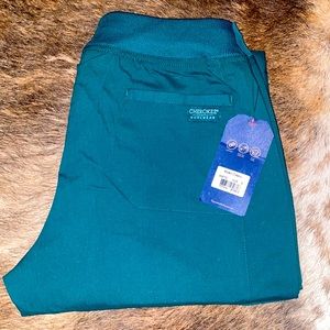 Hunter Green Scrub Pants